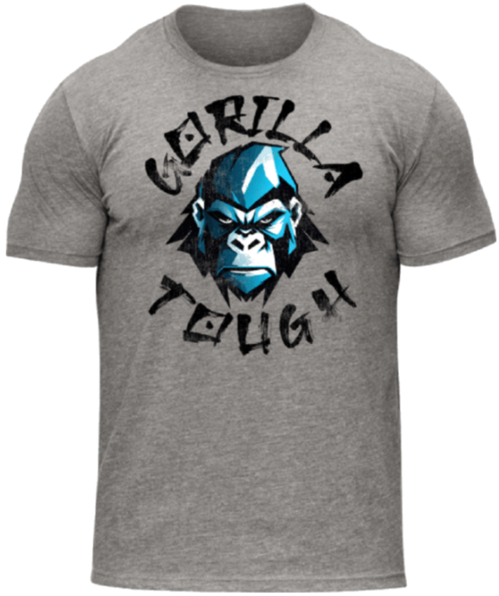 GORILLA TOUGH GYM T-SHIRT MMA T-SHIRT