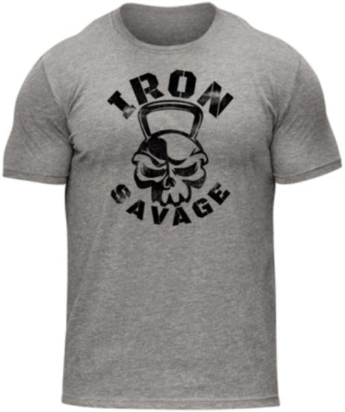 Bold, Traditional, Fitness T-shirt Design for Iron Savage